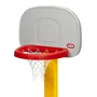 Little Tikes Panier de Basket pour Enfants - Hauteur Ajustable avec Ballon - Développe les Compétences Motrices - Extérieur