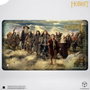 Q Workshop Le Hobbit Tapis de jeu Thorin's Company