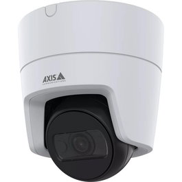 AXIS Caméra de surveillance extérieure dôme 8MP M3128-LVE - Résolution 4K, Analyse IA, Cybersécurité Edge Vault, IP66, IK08, Bloc optique fixe, Couleur Blanche