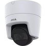 AXIS Caméra de surveillance extérieure dôme 8MP M3128-LVE - Résolution 4K, Analyse IA, Cybersécurité Edge Vault, IP66, IK08, Bloc optique fixe, Couleur Blanche