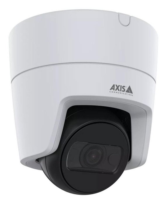 AXIS Caméra de surveillance extérieure dôme 8MP M3128-LVE - Résolution 4K, Analyse IA, Cybersécurité Edge Vault, IP66, IK08, Bloc optique fixe, Couleur Blanche