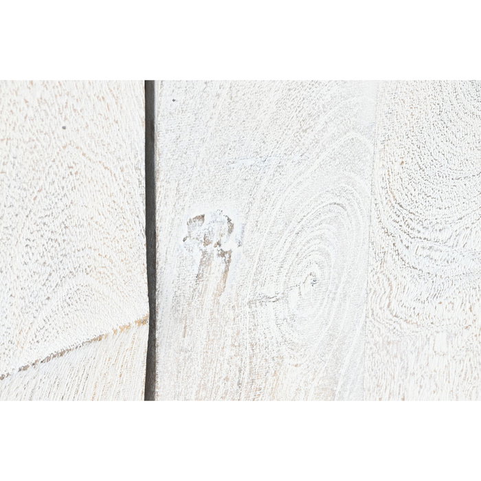 Buffet DKD Home Decor Blanc Crème Bois de manguier 180 x 40 x 80 cm
