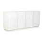 Buffet DKD Home Decor Blanc Crème Bois de manguier 180 x 40 x 80 cm