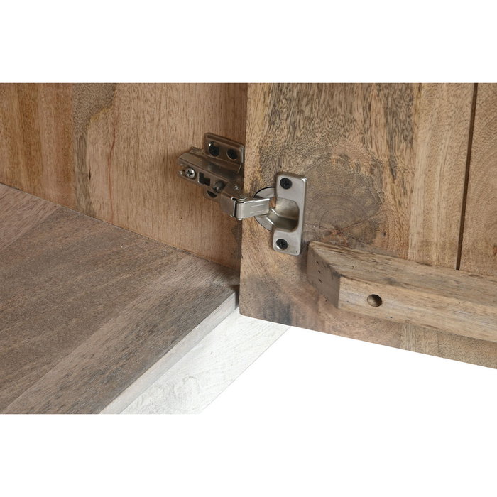 Buffet DKD Home Decor Blanc Crème Bois de manguier 180 x 40 x 80 cm