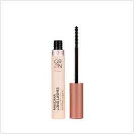 GRN Mascara Long Lashes Black Onyx 9 ml - Aloe Vera, Vegan, Cosmos Organic