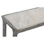Home ESPRIT Jeu de 2 tables Blanc Multicouleur Argenté