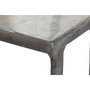 Home ESPRIT Jeu de 2 tables Blanc Multicouleur Argenté