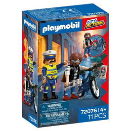 Playset Playmobil 72076 11 Pièces