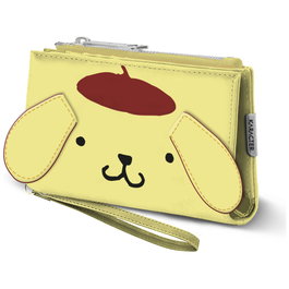 Karactermania Portefeuille fin Pompompurin Face Sanrio