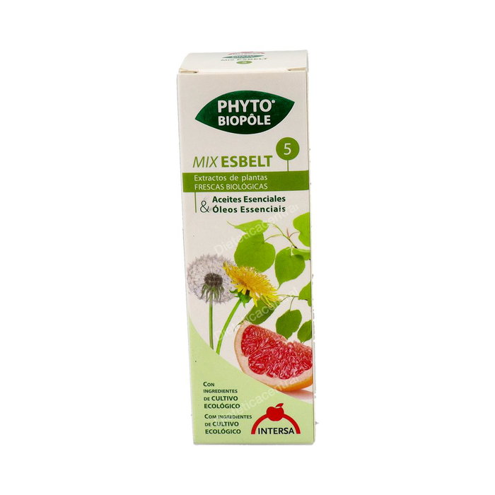 Intersa Phytobiopole Mix Esbelt 5 (Rétention et cellulite) 50 ml Intersa Phytobiopole Mix Esbelt 5 (Rétention et cellulite) 50 ml