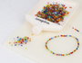 Innspiro Rocaille de verre ronde glaseado mélange 2,3mm 10/0 500gr