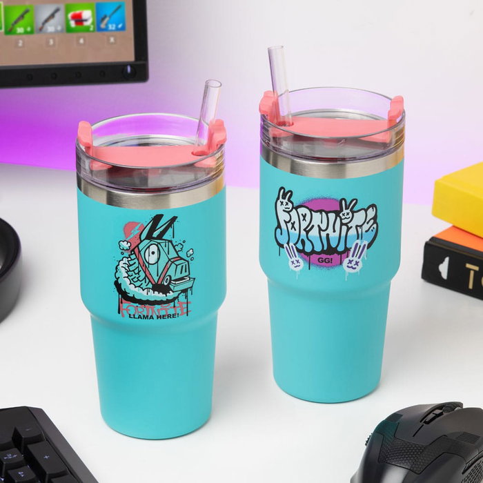 Paladone Gobelet Thermique Gamer Fortnite 600ml Paladone Gobelet Thermique Gamer Fortnite 600ml