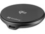 Sandberg Chargeur sans fil magnétique Qi2 15W avec support MagSafe, compact en aluminium