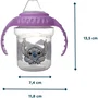 Thermobaby Tasse d'apprentissage anti-fuite Lilo et Stitch, 250 ml, bec en silicone doux sans BPA, idéale pour bébé dès 10 mois