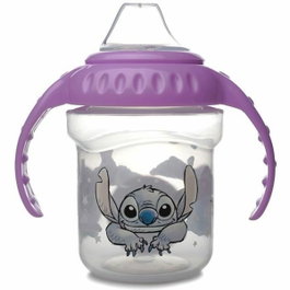 Thermobaby Tasse à poignées Lilo & Stitch - 250 ml - Bleu