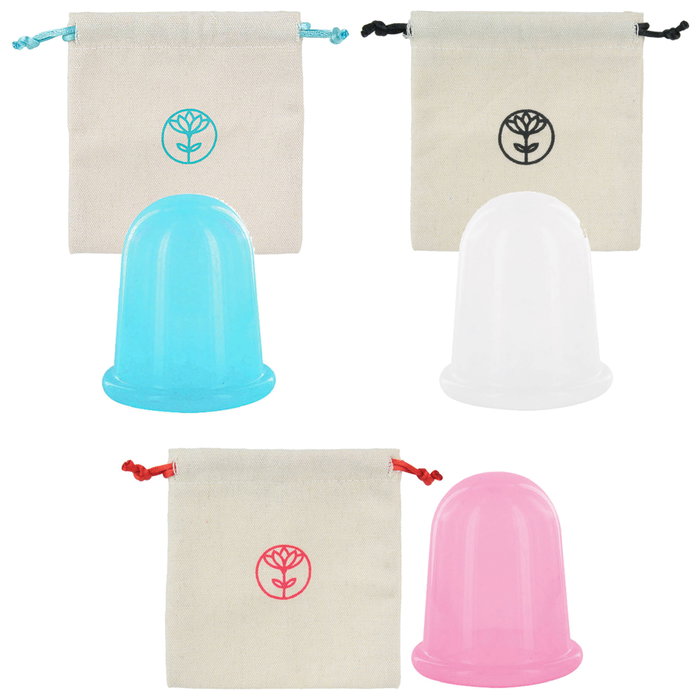 Cosmetic Club Ventouse Anti-Cellulite avec Sac
