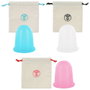 Cosmetic Club Ventouse Anti-Cellulite avec Sac