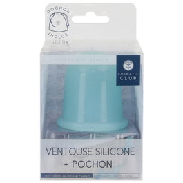 Cosmetic Club Ventouse Anti-Cellulite avec Sac