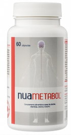 NUA NUAMETABOL 60 capsules