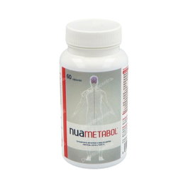 NUA NUAMETABOL 60 capsules