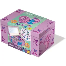 Lisciani Giochi Coffret bijoux et charms de l'amitié - Stitch