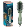 Cecotec Brosse Lissante Céramique CeramicCare Unique 1200W 3 temp., kératine, argan