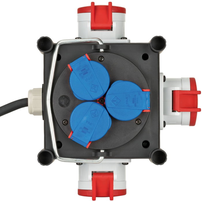 Brennenstuhl BSV 3 MINI/ TPE - Distributeur de puissance compact en caoutchouc Brennenstuhl BSV 3 MINI/ TPE - Distributeur de puissance compact en caoutchouc