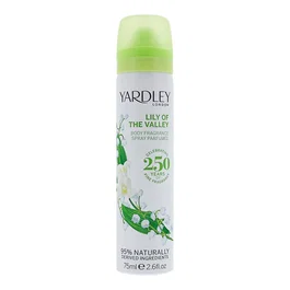 Yardley Lily Of The Valley Spray Parfumé 75 ml