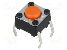 Aratas (Formerly Omron Components) Microcommutateur TACT B3F-1005 Orange