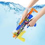 Zuru - Pistola de agua X-Shot Bob Esponja - Pistolet à eau recharge rapide - Dimensions: 18,7x34x6 cm