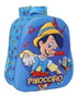 Safta Mochila 3D Pinocchio, Sac à dos pour enfant 3 ans, 27 x 33 x 10 cm