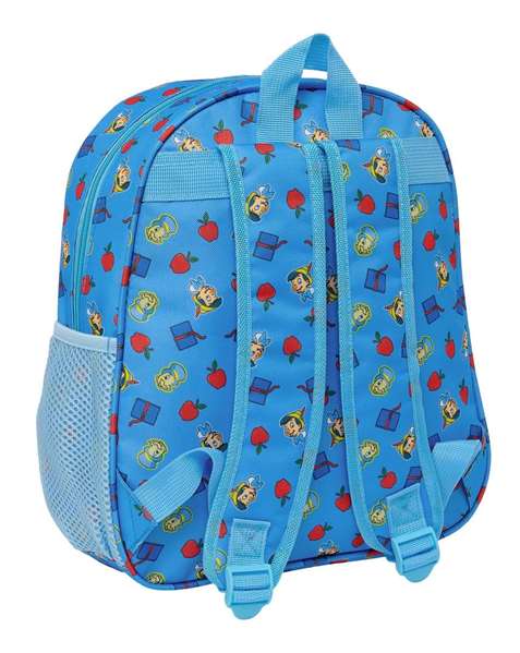 Safta Mochila 3D Pinocchio, Sac à dos pour enfant 3 ans, 27 x 33 x 10 cm