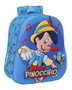 Safta Mochila 3D Pinocchio, Sac à dos pour enfant 3 ans, 27 x 33 x 10 cm