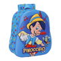 Sac à dos enfant 3D Clásicos Disney Pinochio Bleu 27 x 33 x 10 cm