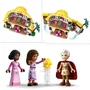 Lego Disney Wish 43231 Casa de Muñecas de Asha, Maison de poupées avec Mini-poupées Asha, Sakina et Sabino et Figurine Étoile