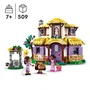 Lego Disney Wish 43231 Casa de Muñecas de Asha, Maison de poupées avec Mini-poupées Asha, Sakina et Sabino et Figurine Étoile
