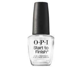 Opi Traitement Ongles Start to Finish 3 en 1 Base Top Coat Fortifiant 15 ml