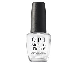 Opi Traitement Ongles Start to Finish 3 en 1 Base Top Coat Fortifiant 15 ml