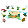 PLAYSHIFU Jeu éducatif interactif et physique Tacto Dino pour tablette, en espagnol, à partir de 4 ans, +100 faits sur les dinosaures