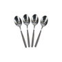 Home Deco Factory Ensemble de couverts 16 pièces en acier inoxydable