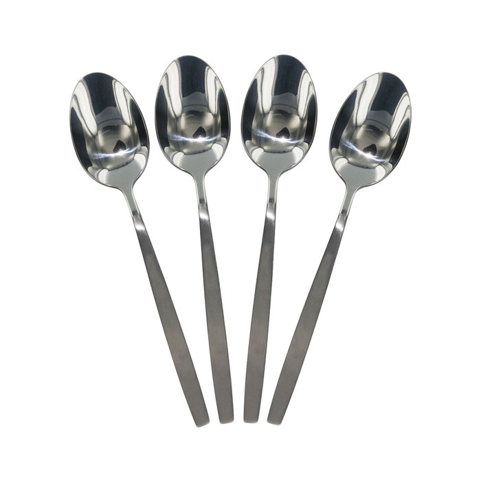 Home Deco Factory Ensemble de couverts 16 pièces en acier inoxydable
