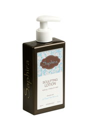 Saphira Lotion capillaire traitement sculptant brillance, soin pour cheveux femmes, 250 ml