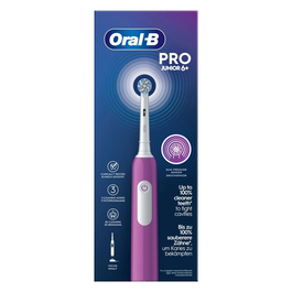 Oral-B 742891 Brosse à dents électrique pour enfants Junior - Base de charge - Violet