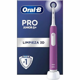 Oral-B 742891 Brosse à dents électrique pour enfants Junior - Base de charge - Violet