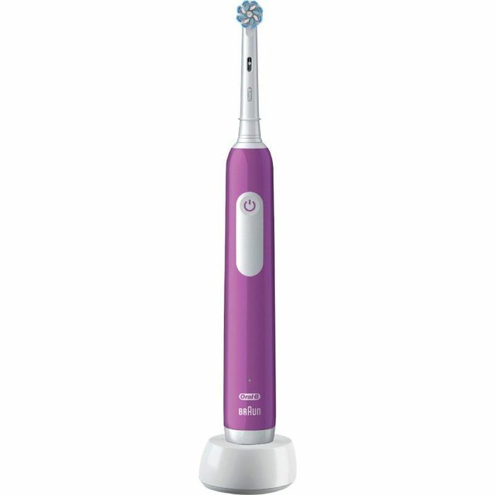 Oral-B 742891 Brosse à dents électrique pour enfants Junior - Base de charge - Violet