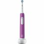 Oral-B 742891 Brosse à dents électrique pour enfants Junior - Base de charge - Violet