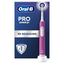 Brosse à dents électrique Braun P JR 6 P BK Violet