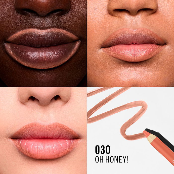 Rimmel London Crayon à Lèvres Oh My Plump! #030-Oh Honey 1,2g