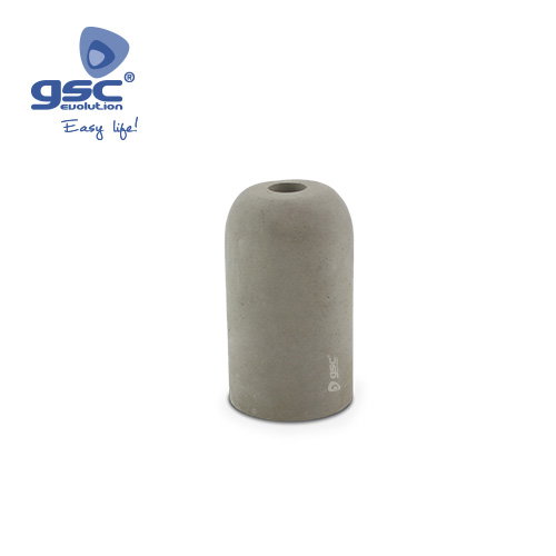 GSC Evolution Porte-lampe décoratif E27 Ciment Gris