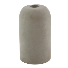 GSC Evolution Porte-lampe décoratif E27 Ciment Gris